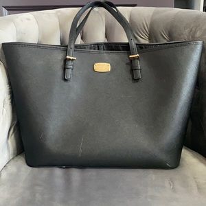 Michael Kors Black Tote Bag
